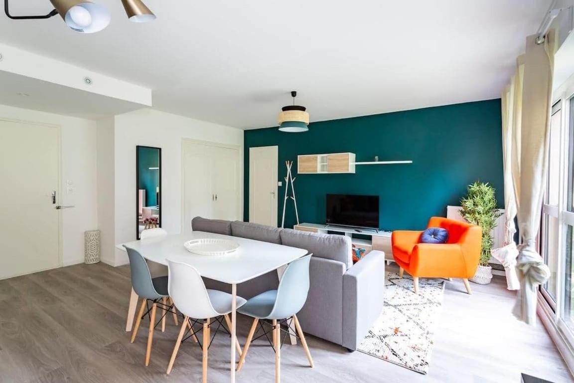 Les Asturies - Appartement Renove - Cosy Moderne Ренн Екстер'єр фото