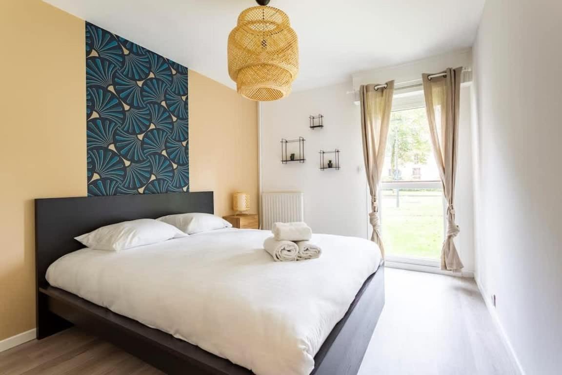 Les Asturies - Appartement Renove - Cosy Moderne Ренн Екстер'єр фото