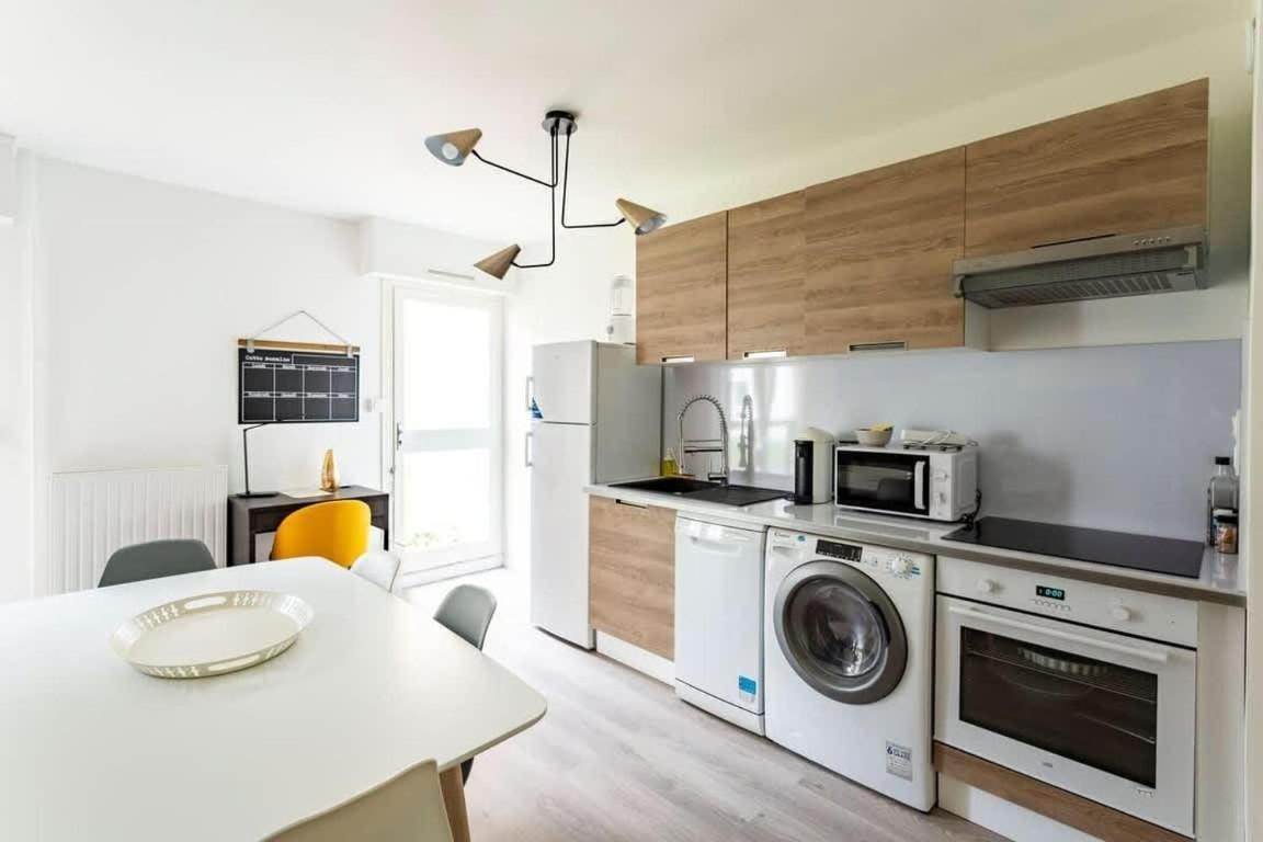 Les Asturies - Appartement Renove - Cosy Moderne Ренн Екстер'єр фото