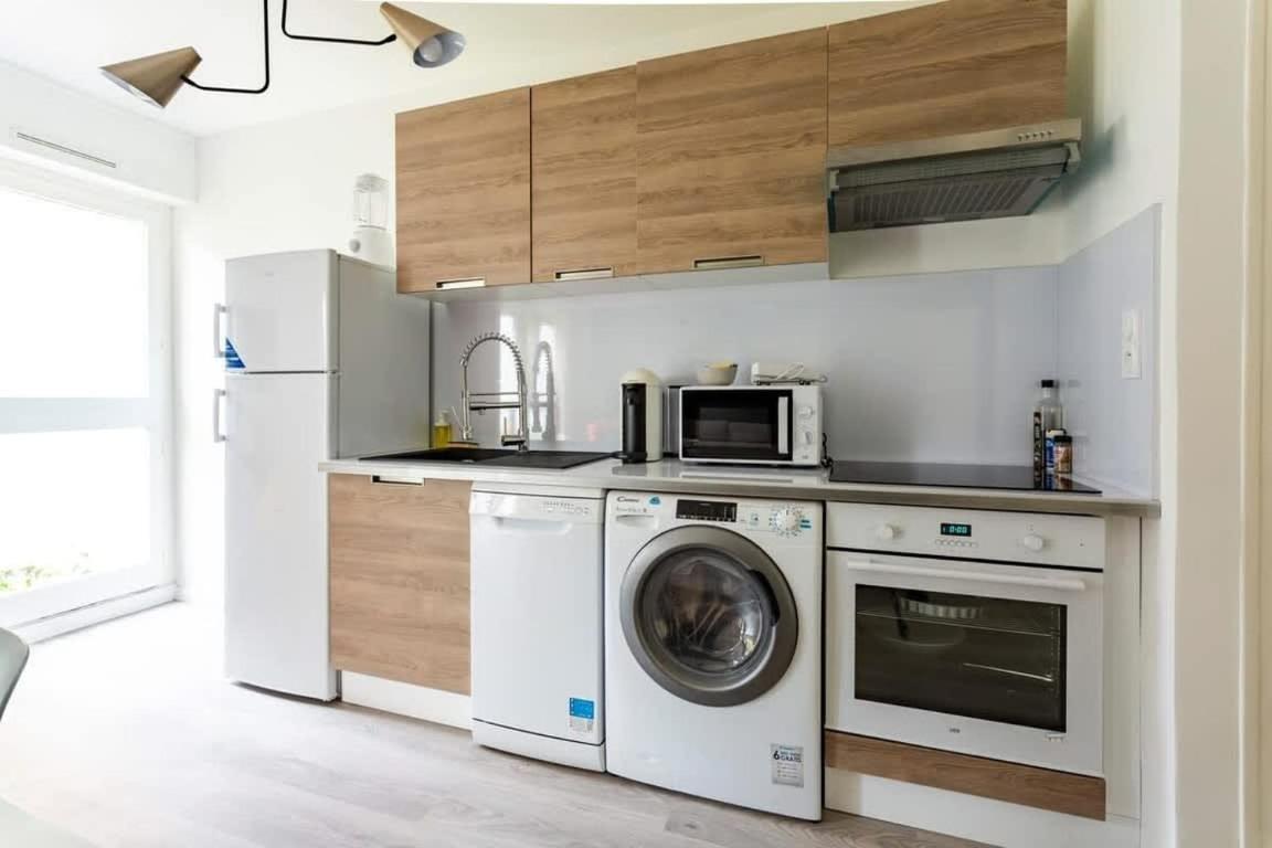 Les Asturies - Appartement Renove - Cosy Moderne Ренн Екстер'єр фото