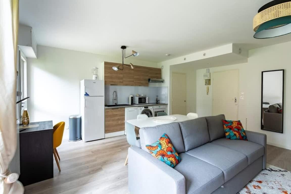 Les Asturies - Appartement Renove - Cosy Moderne Ренн Екстер'єр фото