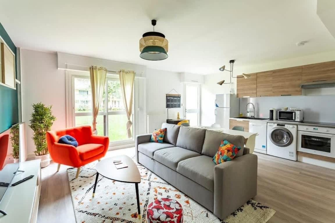 Les Asturies - Appartement Renove - Cosy Moderne Ренн Екстер'єр фото